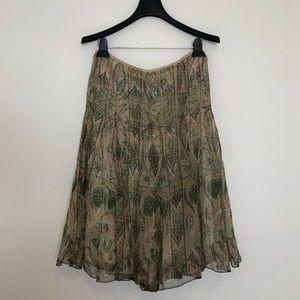 Silk Skirt